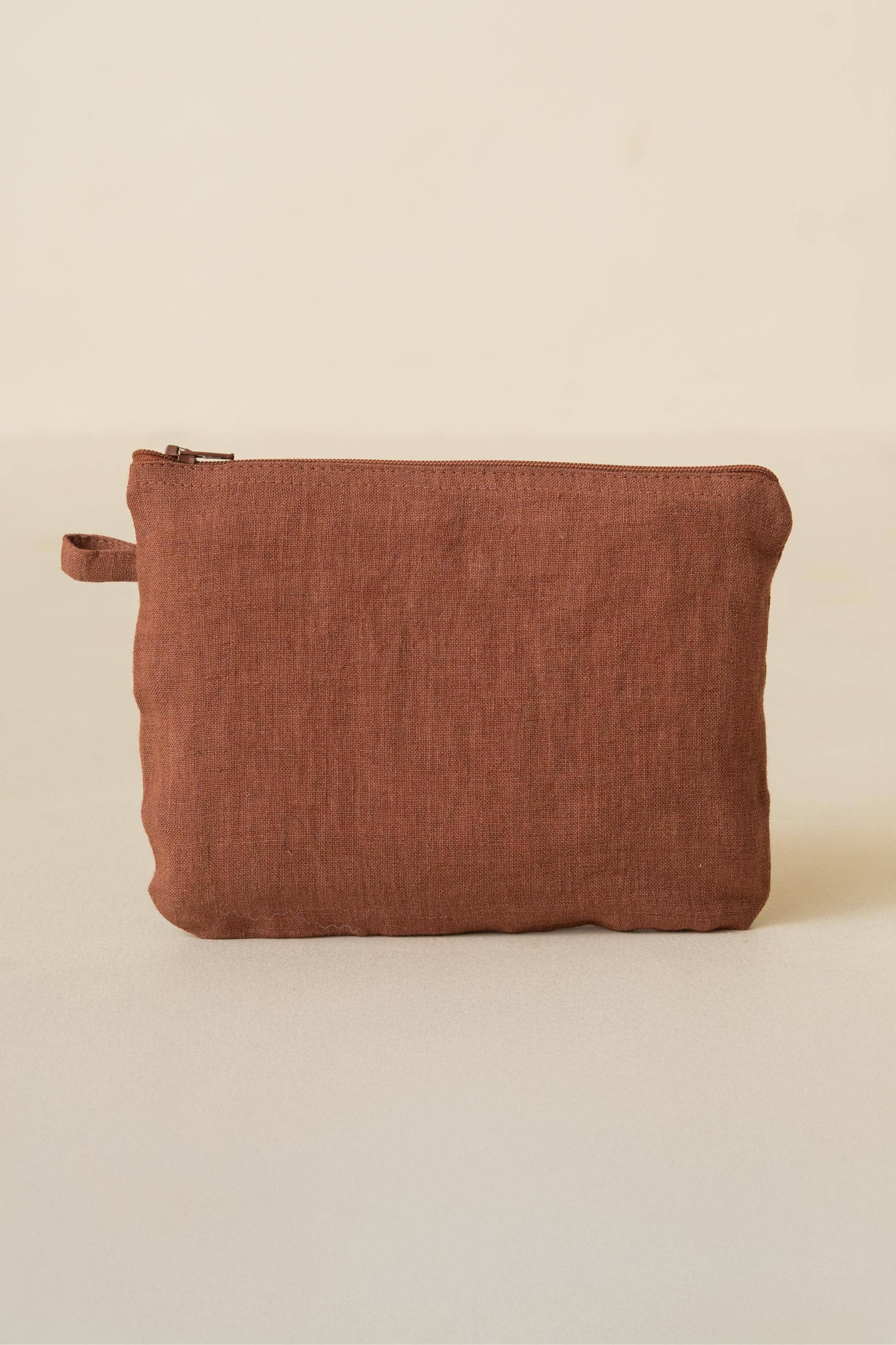 Live Linen – Großhandel Beutel – Damen – Kleine Tasche aus festem Leinen – Alltagsorganisator3