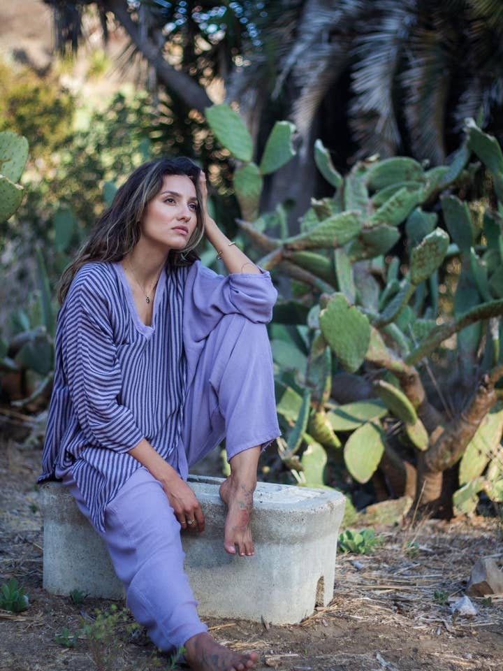 Pantalón Milán manga larga x Santorini para venta al por mayor de Kin Amora