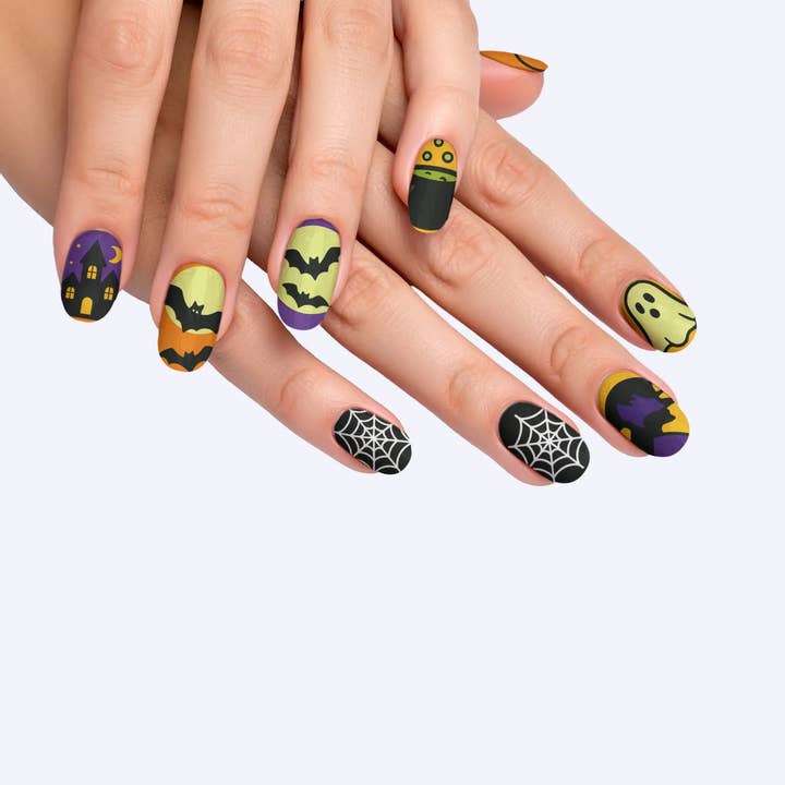 FYNE BODY - Wholesale Press-on/fake nails - Vampy Glamour Halloween Press-On Nails71