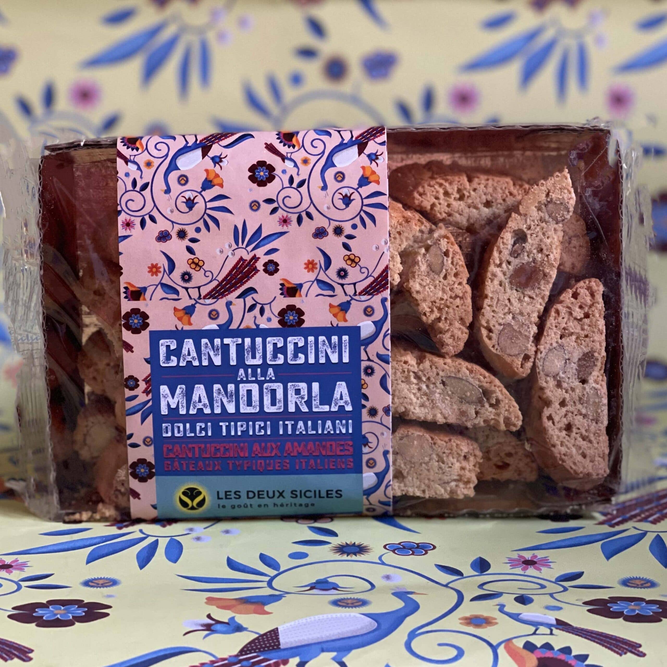 Les Deux Siciles – wholesale Cake – Traditional cantucci0