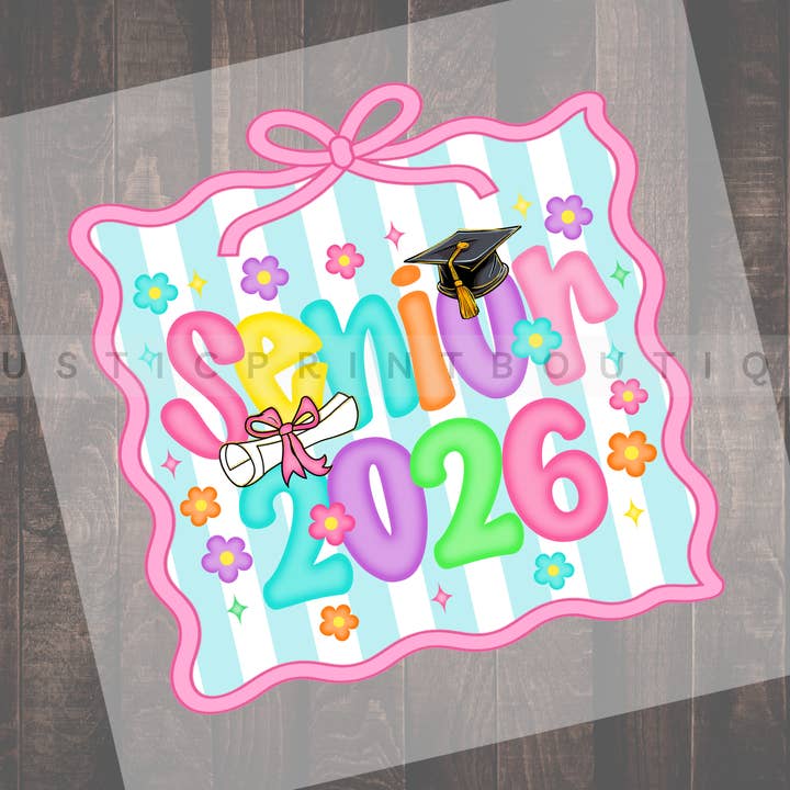 Sénior Film de Transfert Thermique DTF Promotion de 2026 DTF pour la vente par RusticPrintStudio