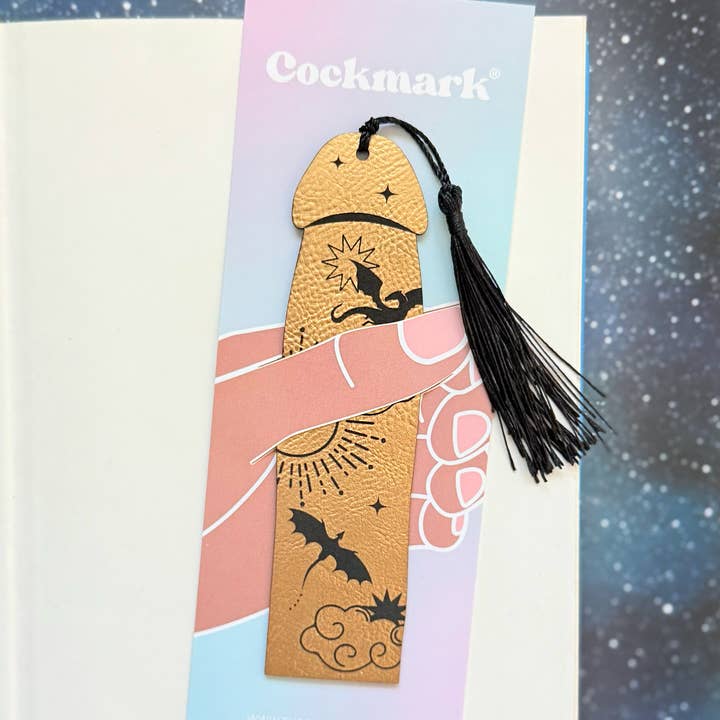 Cockmark – Großhandel Lesezeichen – Onyx-Hahnenkamm-Lesezeichen1