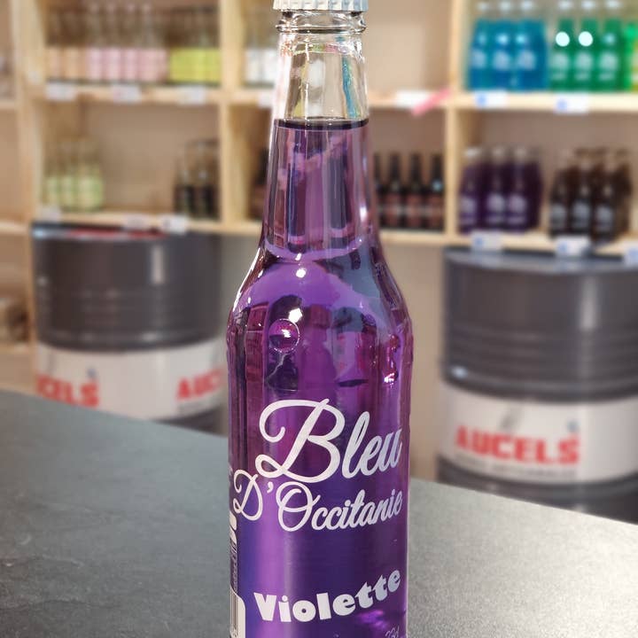 Brasserie des Aucels - Wholesale Soda/Carbonated Drink - Bleu d'Occitanie violet1