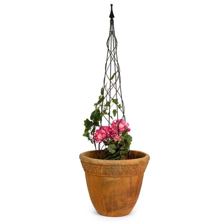 Willow Group - Wholesale Outdoor Ornament/Decor - Metal Spiral Garden Outdoor Topiary 47.25H2