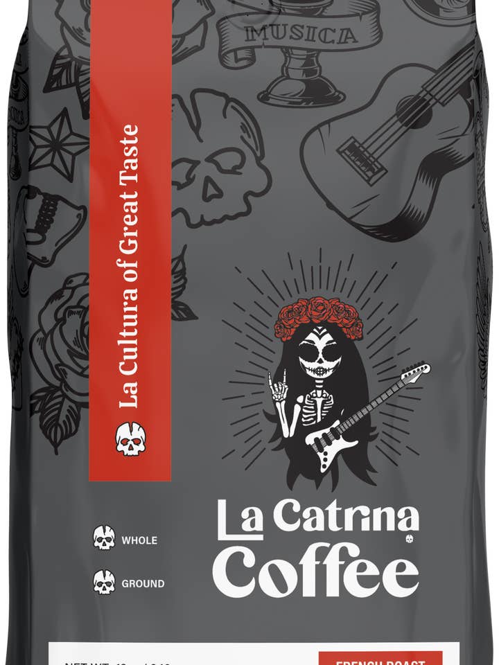 Día De Los Muertos - La Luz de Colombia Französischer Röstkaffee für den Großhandel von La Catrina Coffee