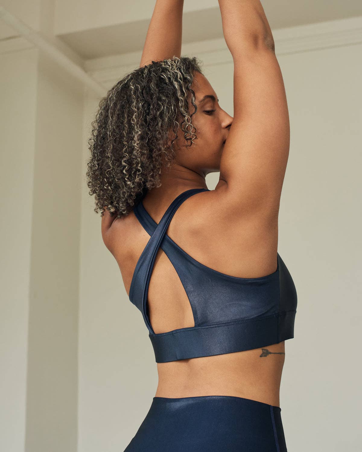 Navy Kavaj Strålande BH Navy Blazer för wholesale på Faire8