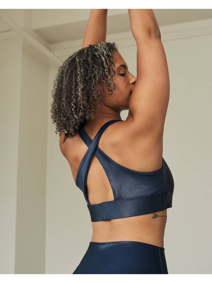 Navy Kavaj Strålande BH Navy Blazer för wholesale på Faire8