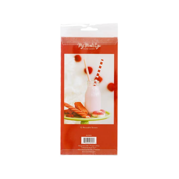 My Mind’s Eye – Großhandel Trinkhalm – ELF1015 - Wiederverwendbare Strohhalme Elf5