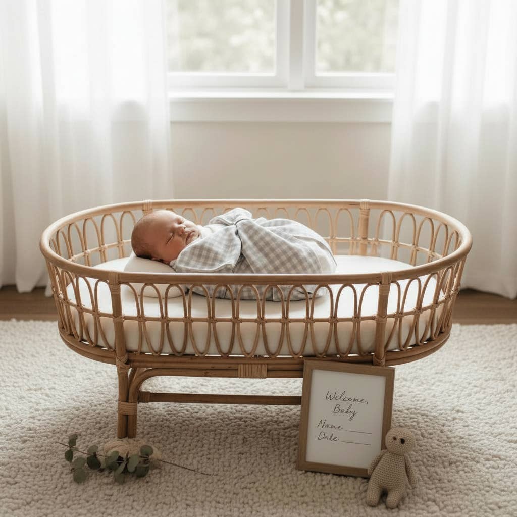 Morxy LLC – Swaddle - Bebé por atacado – Faixa de Envolvimento para Recém-Nascido Faixa de Maternidade com Grande Laço Xadrez4