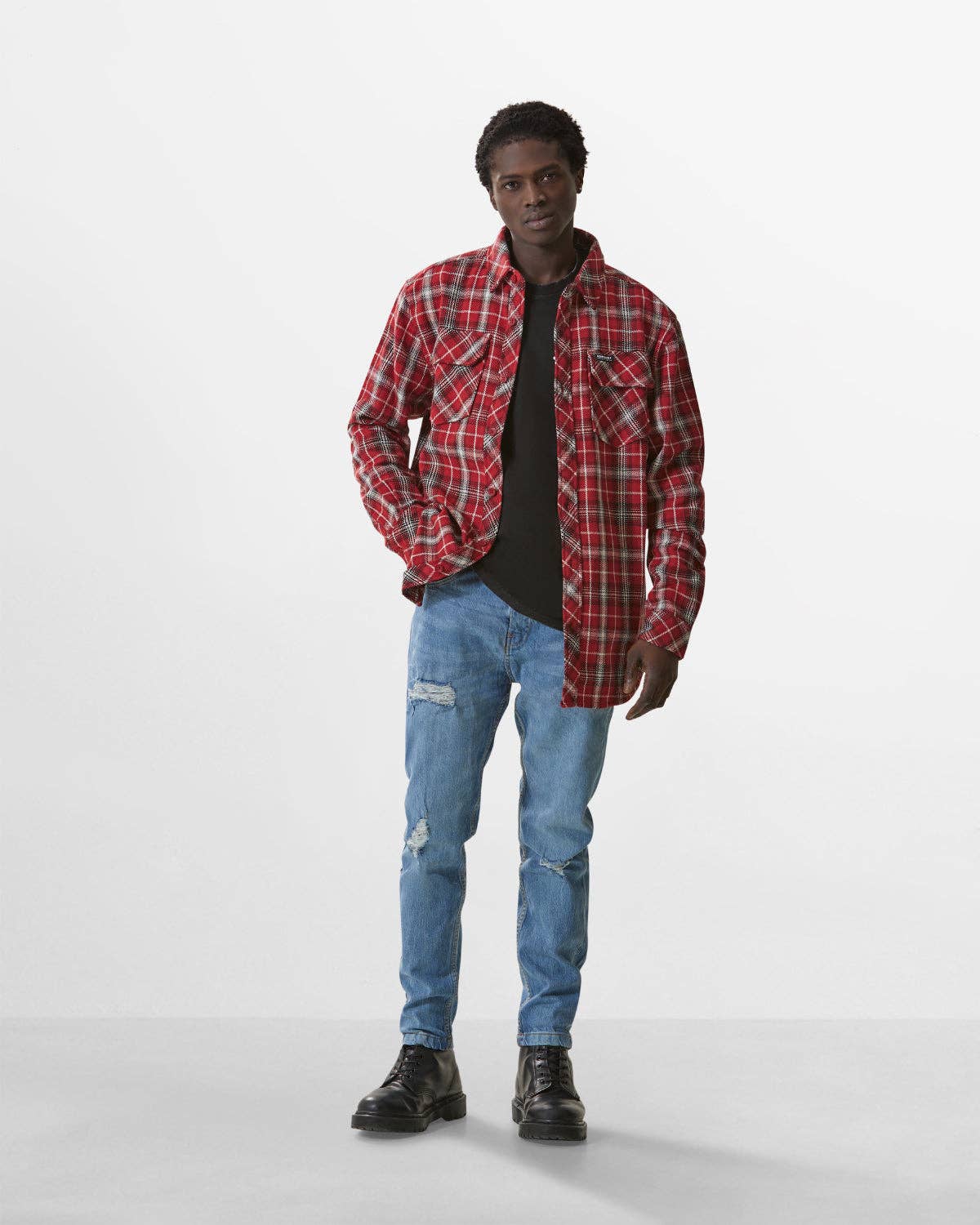 Scorpion Bay - Wholesale Button Down Shirt - Men's - Men's "Woodsman" overshirt6