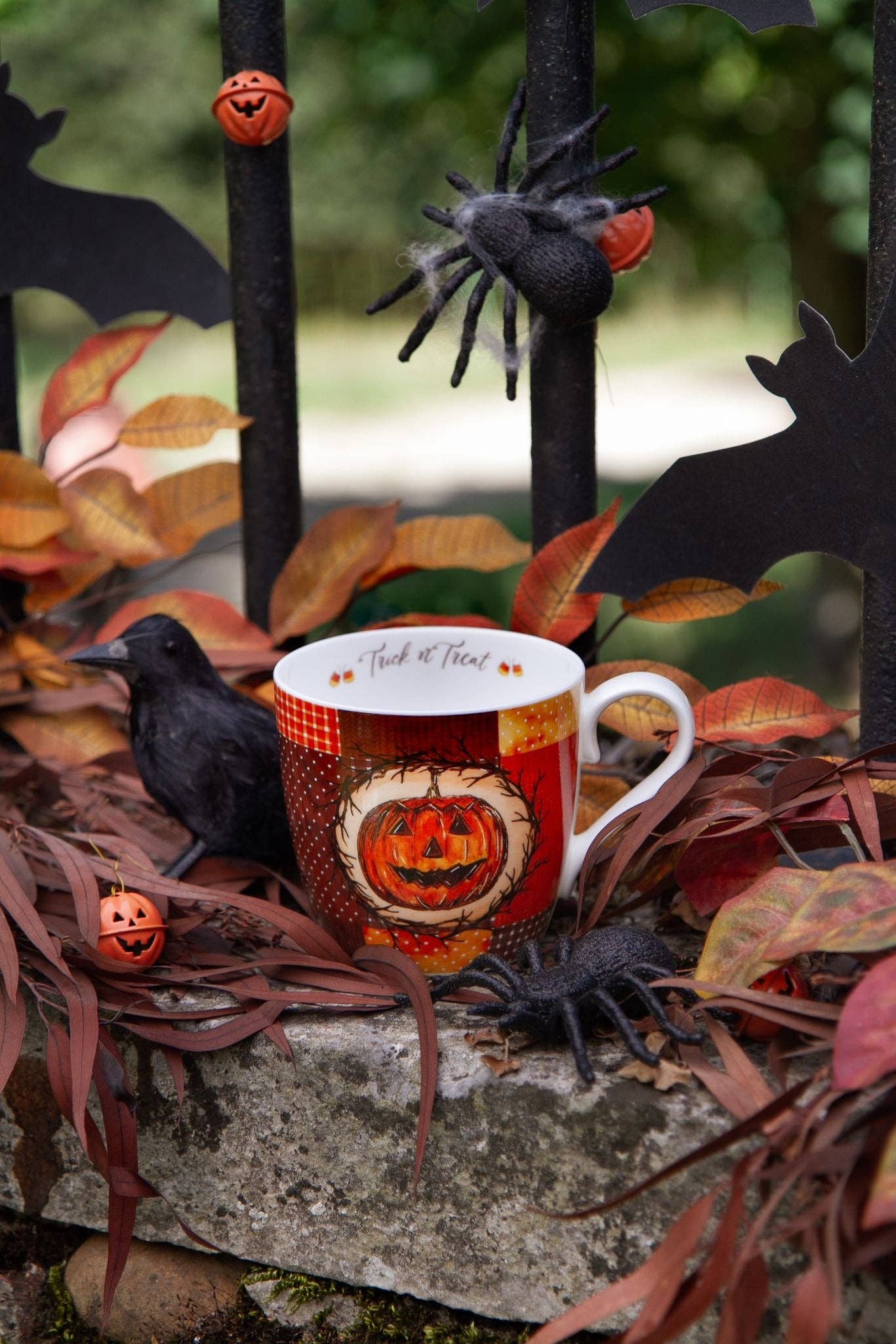 CAROFROMWOODLAND - Wholesale Coffee Mug - Pumpkin Halloween mug4