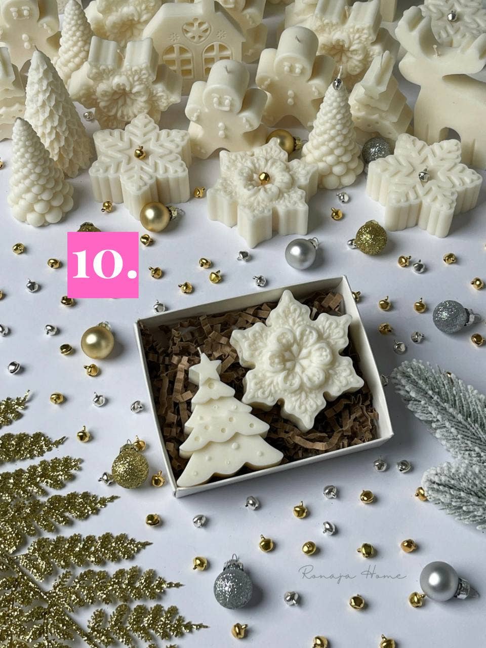 Ronaja Home - Wholesale Pillar Candle - Christmas Candle Gift Boxes9