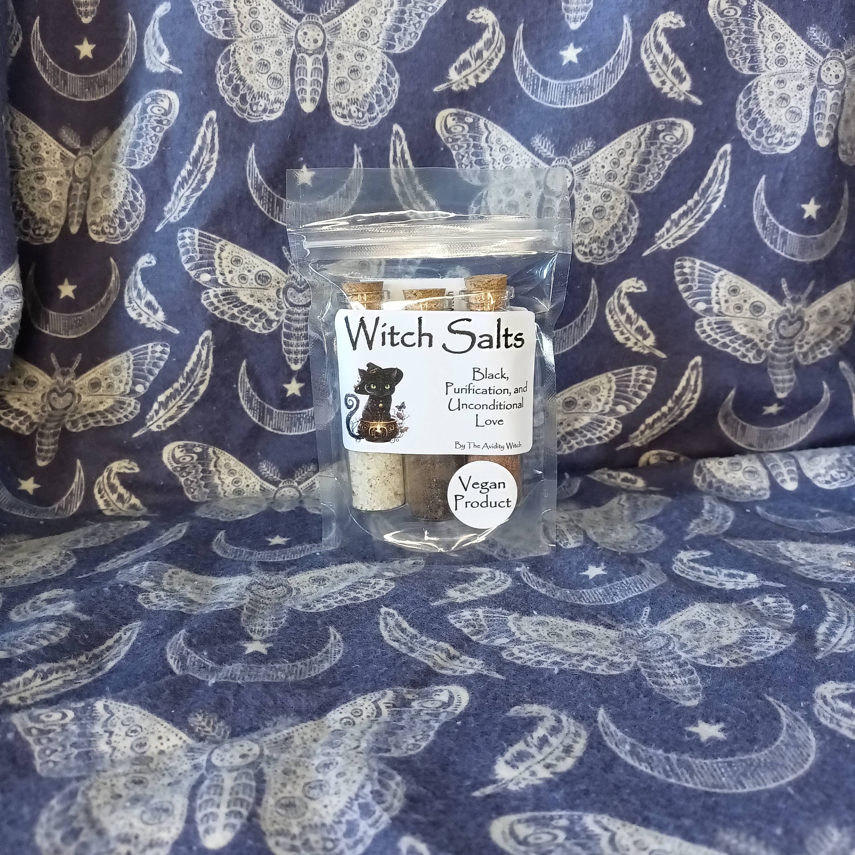 The Avidity Witch - Wholesale Meditation Supplies - Witch Salt Set16