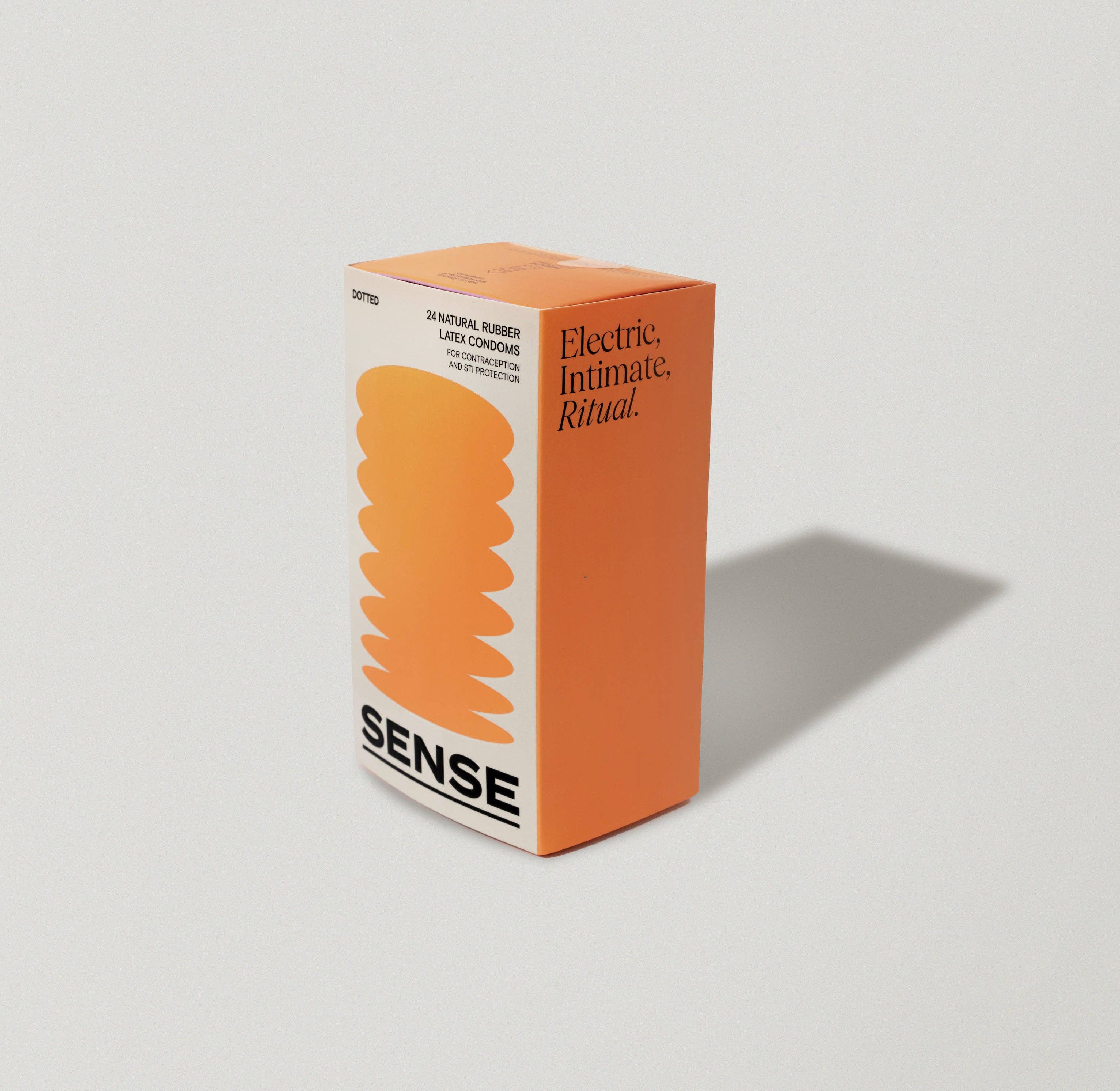 SENSE - Wholesale Contraceptive/Condom - Dotted Latex Condoms1