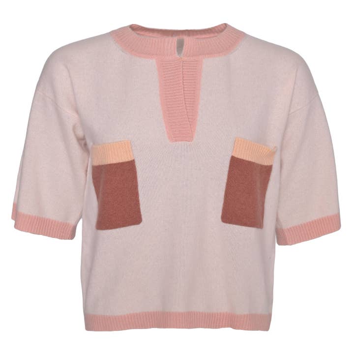 Suéter Linn-cs en Magnolia para venta al por mayor de cute stuff GmbH