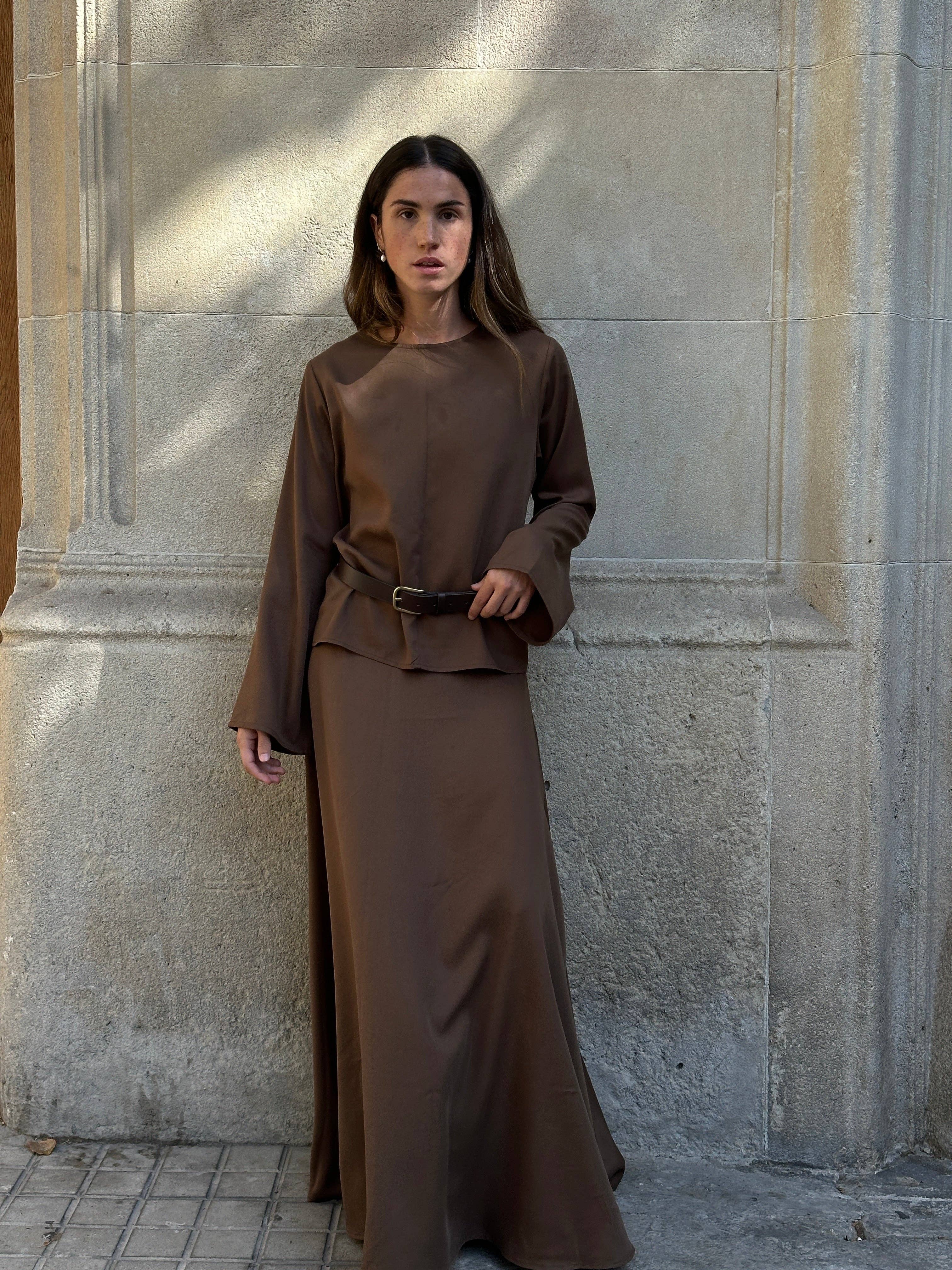 Green Joseph Blouse for wholesale on Faire0