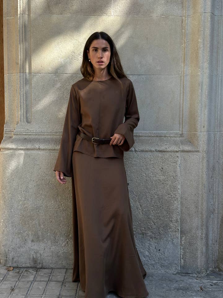 Green Joseph Blouse for wholesale on Faire