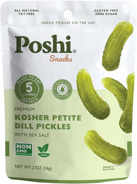 Hudson Meat Company - Wholesale Pickled Vegetables - PICKLES KOSHER DILL PETITE     -     POSHI0