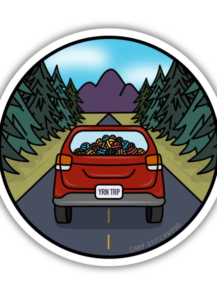 Yarn Trip Sticker and other Purchase Wholesale tripine. Free Returns & Net 60 Terms on Faire trending on Faire.