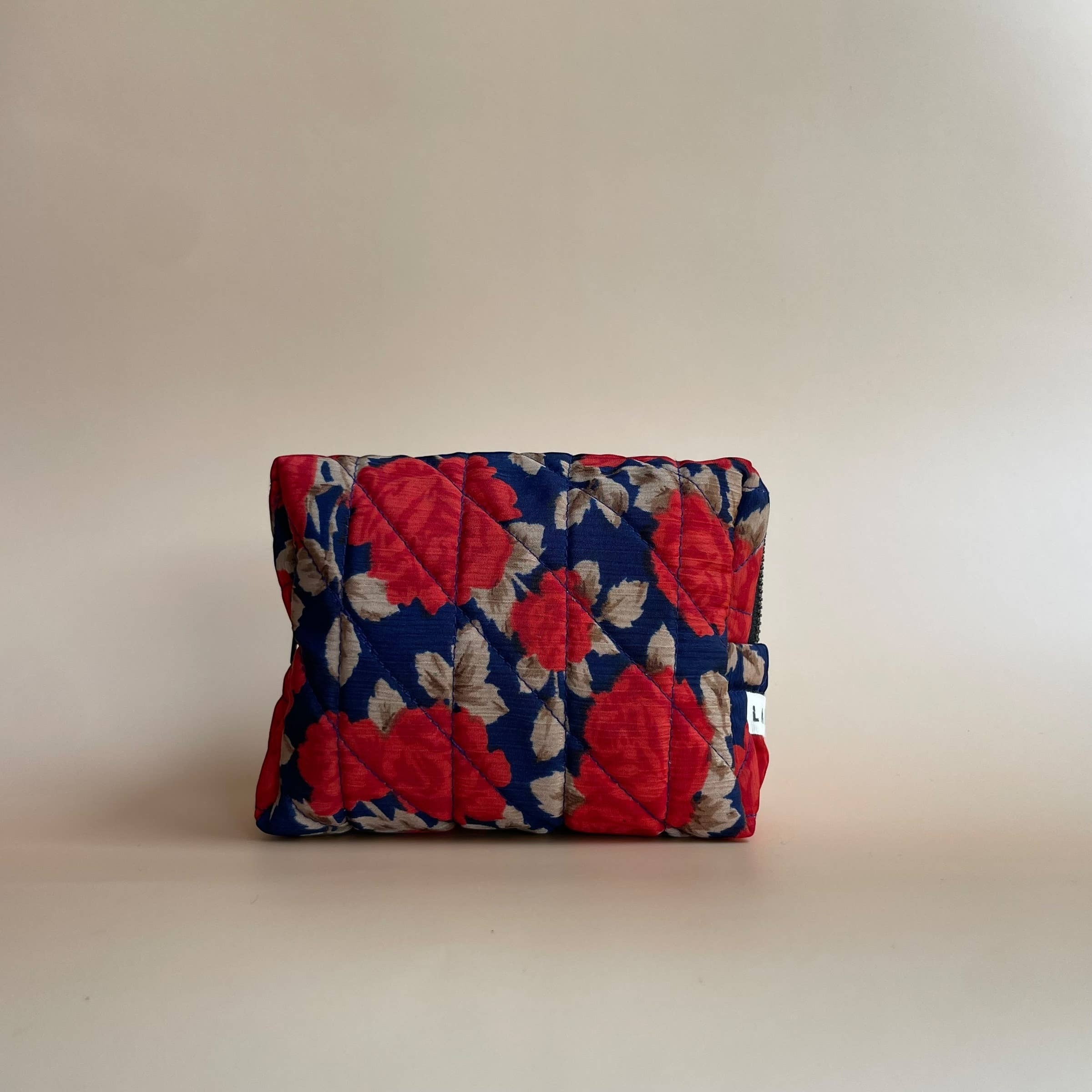 LAYA Cph - Wholesale Makeup/Cosmetic Bag - Nia Makeup Pouch – Sari Collection2