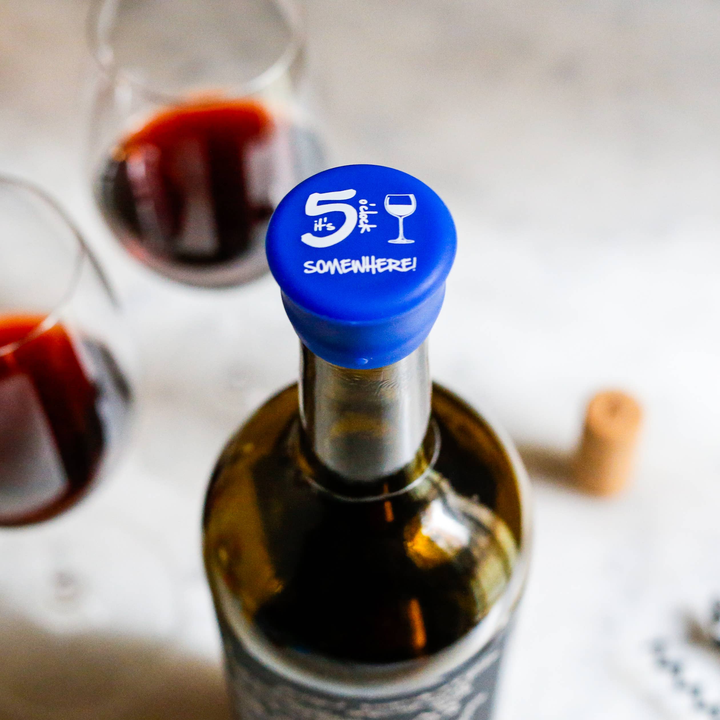 CapaBunga® – wholesale Wine stopper – Wine Cap Counter Display | Everyday Wine Stoppers8