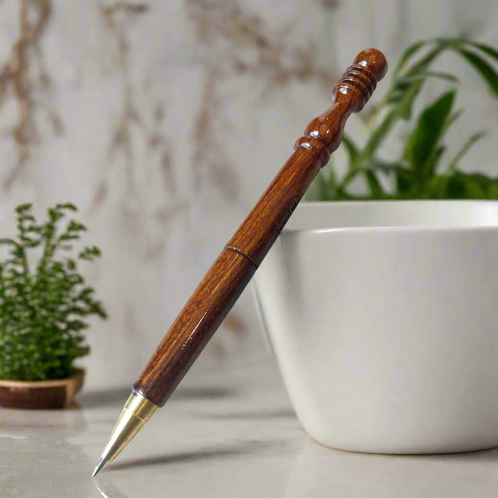 Soothi | Containers Of Creativity - Wholesale Pen - Handmade Sheesham Wood Pen2