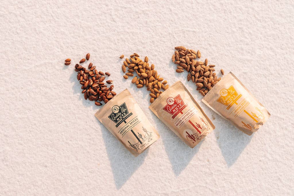 Giddy Up Nuts - Wholesale Nuts - 6 oz Lemon Zest3