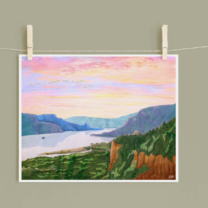 Found & Rewound - Wholesale Art Print - Crown Point -  print0