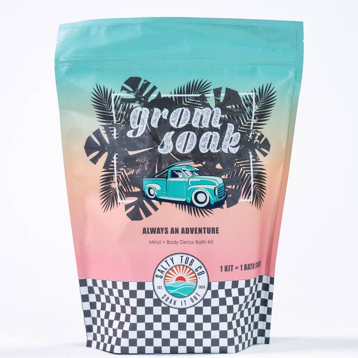 Salty Tub Co. - Wholesale Bath Soak/Milk - Grom Soak0