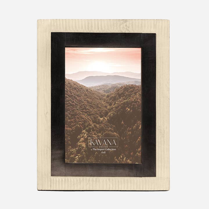 Walton Frame 4x6 for wholesale by Kavana Decor by The Import Collection