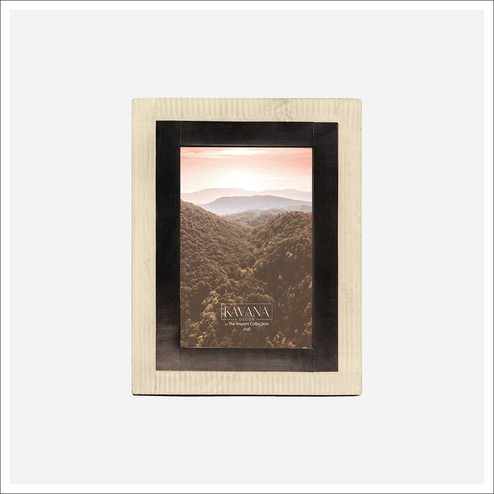 Kavana Decor by The Import Collection - Wholesale Picture Frame - Walton Frame 4x6