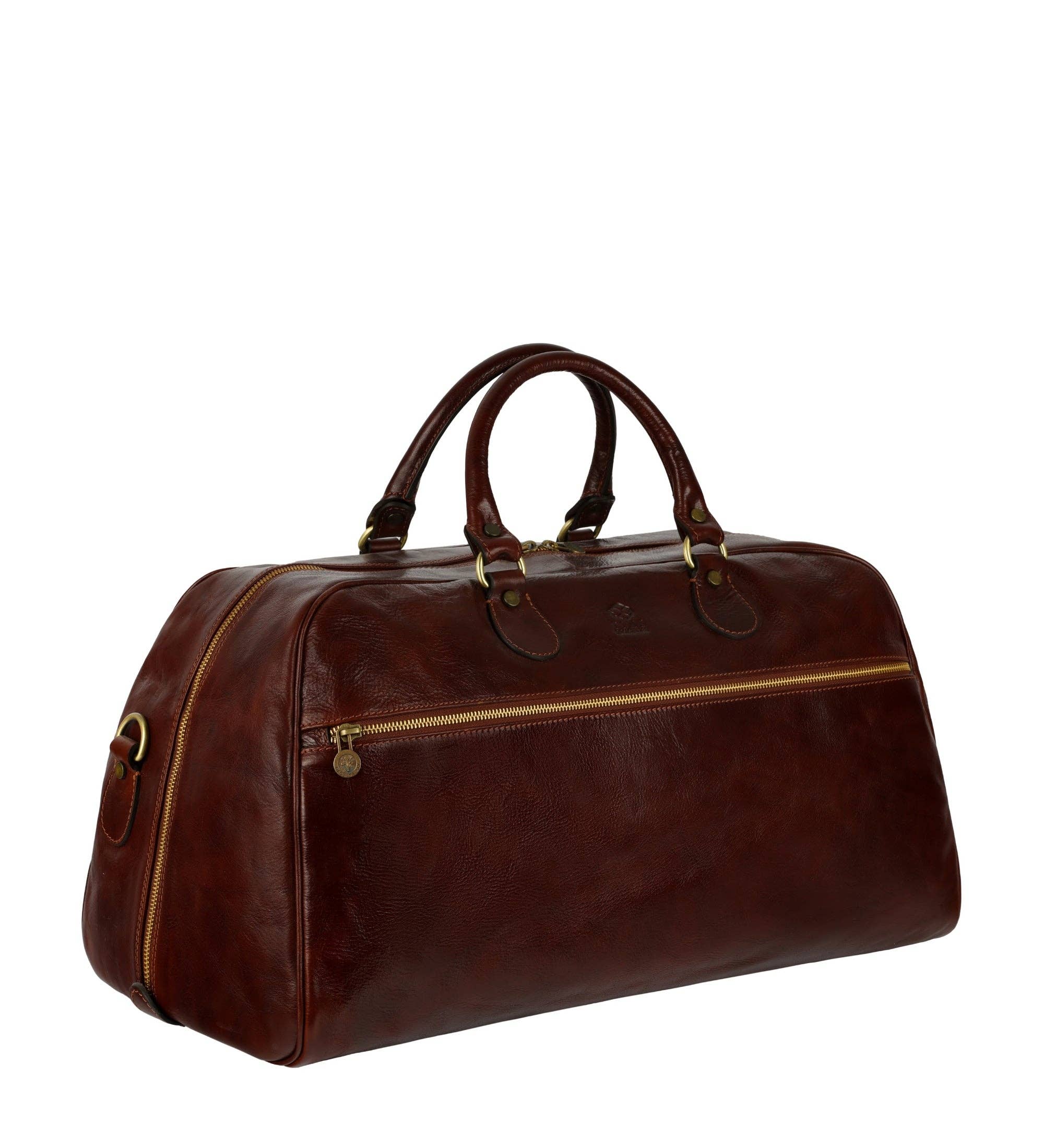 Time Resistance - Wholesale Weekender Bag - Men's - Leather Duffel Bag - Fear and Loathing in Las Vegas3