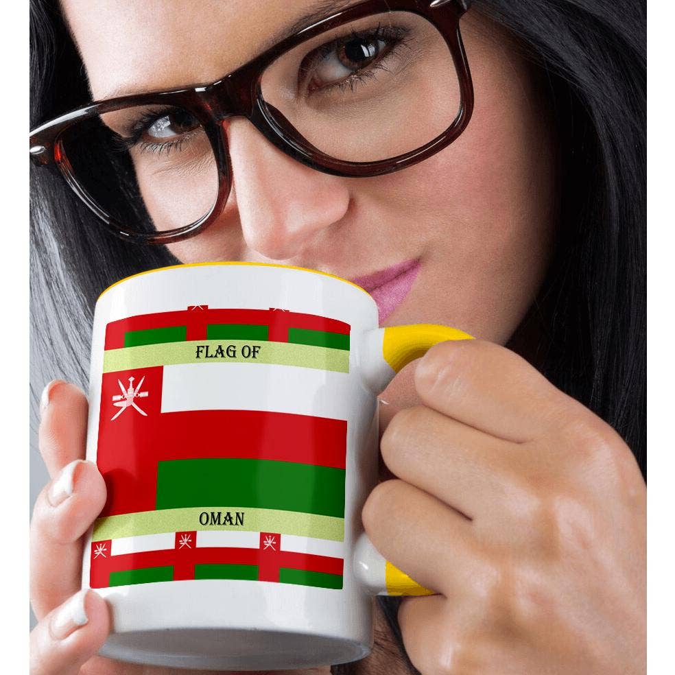 3dRose - Wholesale Coffee Mug - 3dRose, Flag of Oman, Mug1