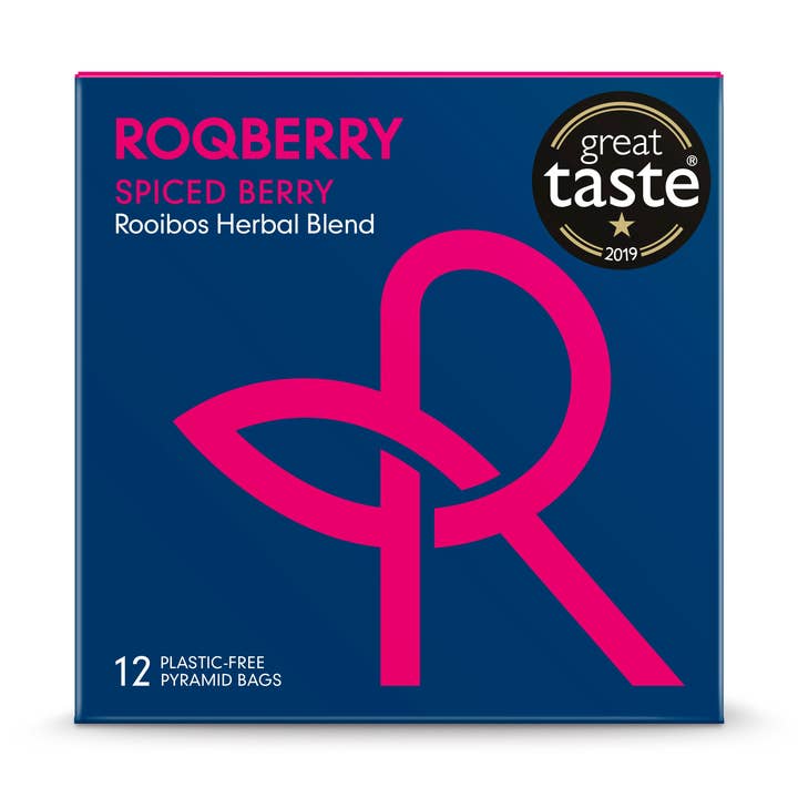Spiced Berry Rooibos Herbal Tea Blend for wholesale by Roqberry