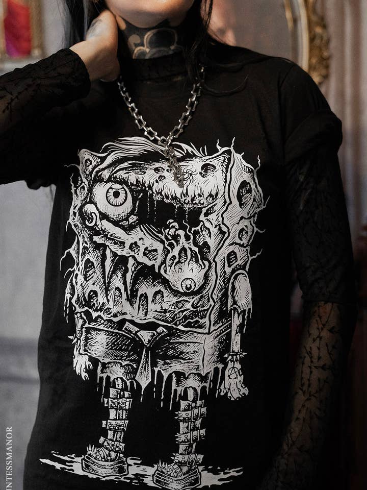 vampirefreaks - Wholesale Screen Printed T-Shirt - Women's - GothBob Swearpants T-shirt