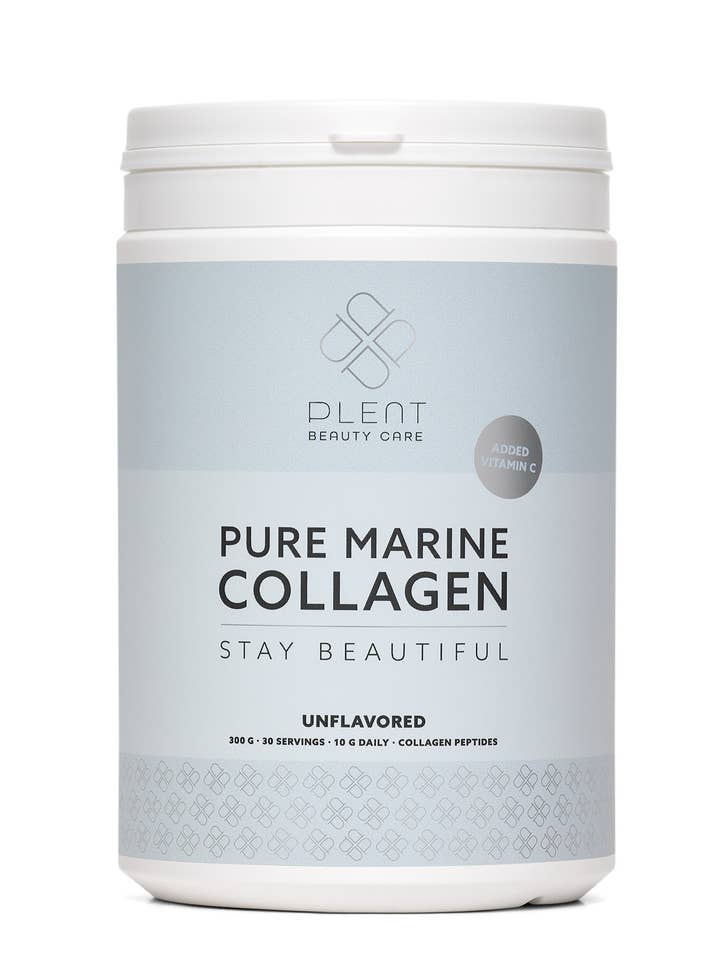 Pianta - Collagene marino naturale (con vitamina C) - 300g per la vendita all'ingrosso da parte di Plent