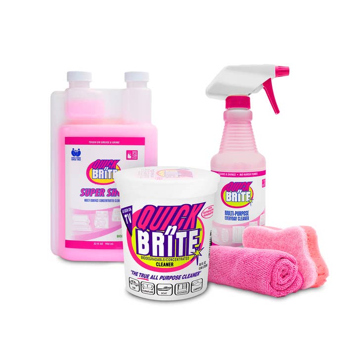 Quick’n Brite All Purpose Cleaning Kit for wholesale by Quick n Brite