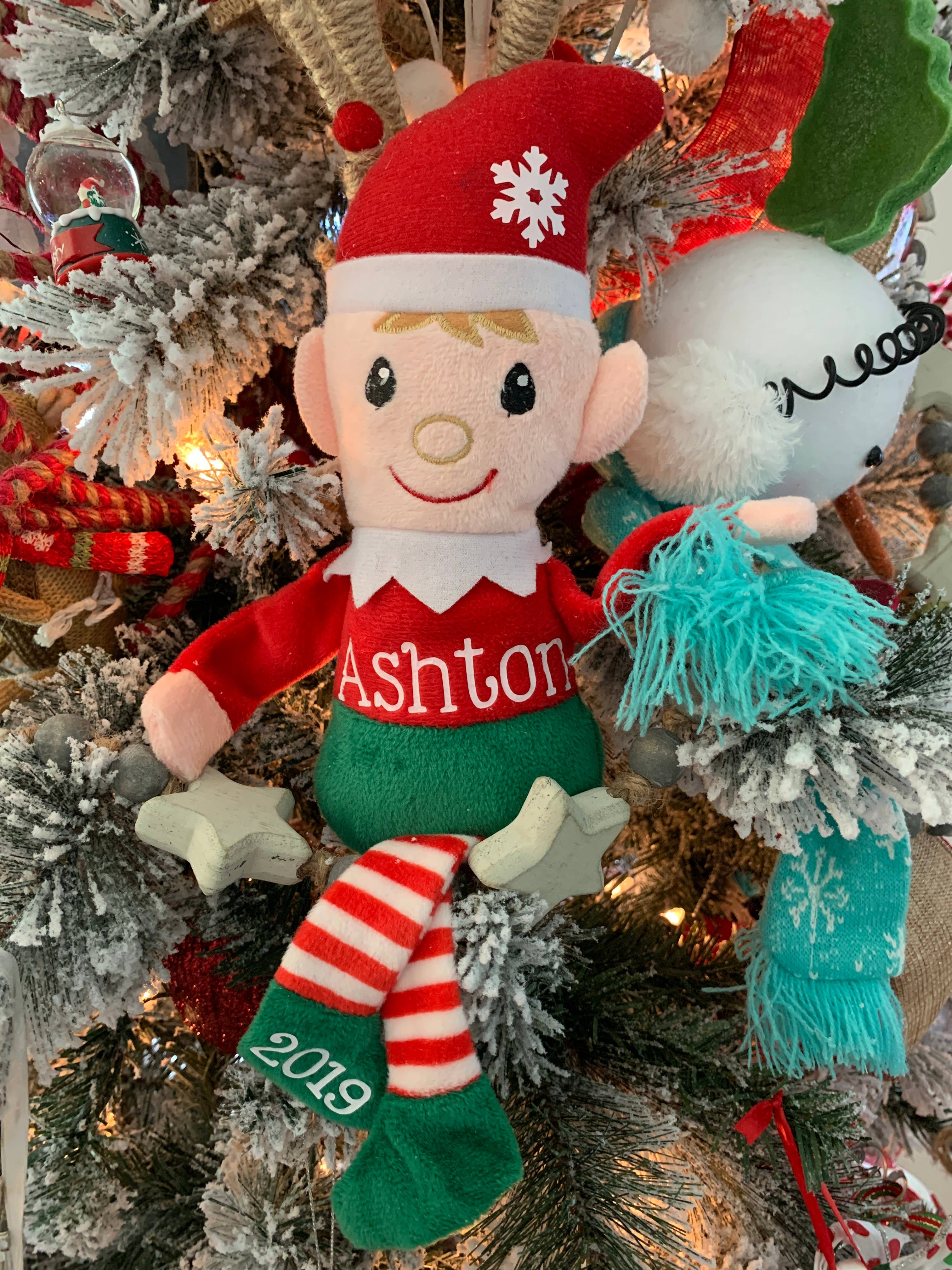 Custom Vinyl By Design - Vente Peluche – enfant et bébé - Lutin en peluche personnalisé4