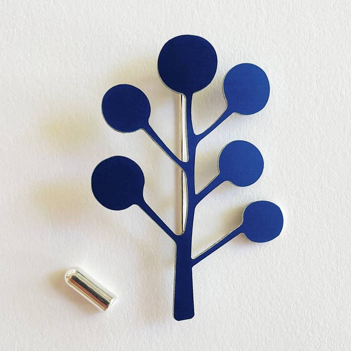 Koboltblå tångnålmärke för wholesale av Tom Pigeon