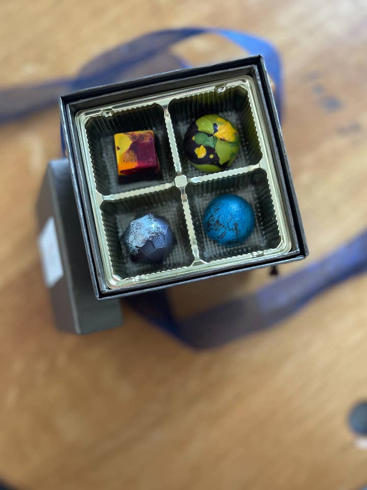 Box of Chocolates for wholesale by Sugar Butter Chocolate