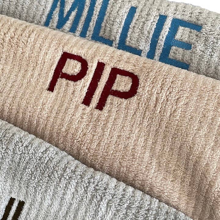 Trimmi – wholesale Handduk - Hund – Ribbade mikrofiberhanddukar1