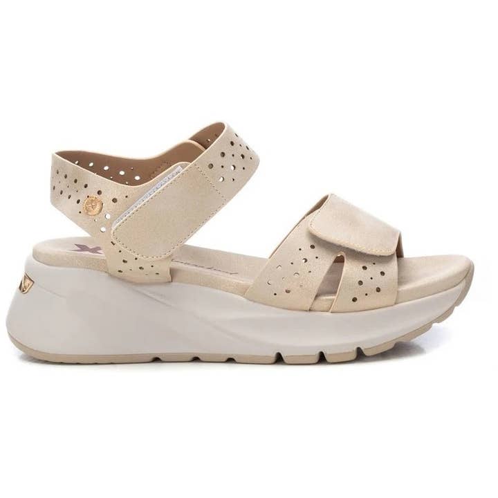 Sandalo Casual Vegan Donna Beige Xti-14389702 per la vendita all'ingrosso da parte di BeShoes Distribuição