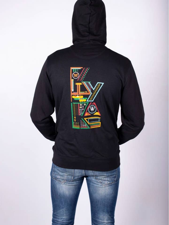 Sudadera con capucha y cremallera de algodón orgánico para hombre ky-kas para venta al por mayor de KY-KAS