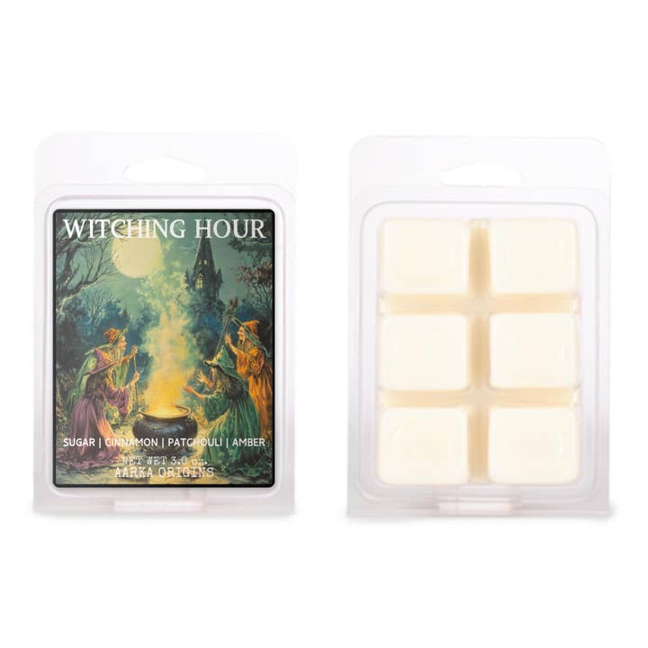 AARKA ORIGINS - Venta al por mayor Velas en tarros - Vela de soja Hora de Brujas Pociones de Brujas