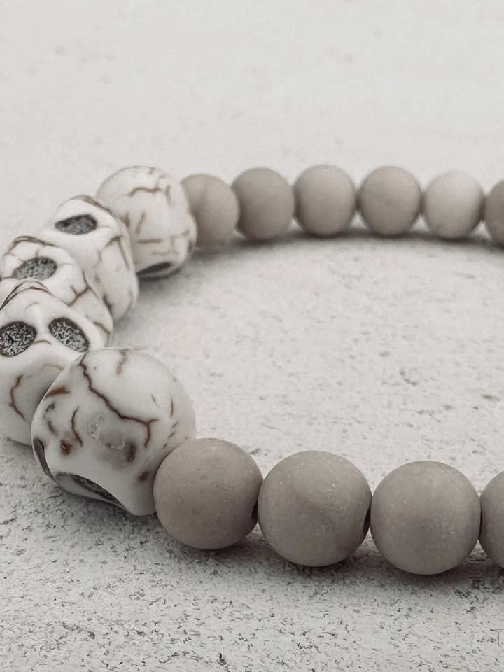 DÖDSKALLE ARMBAND för wholesale av Tulua Store