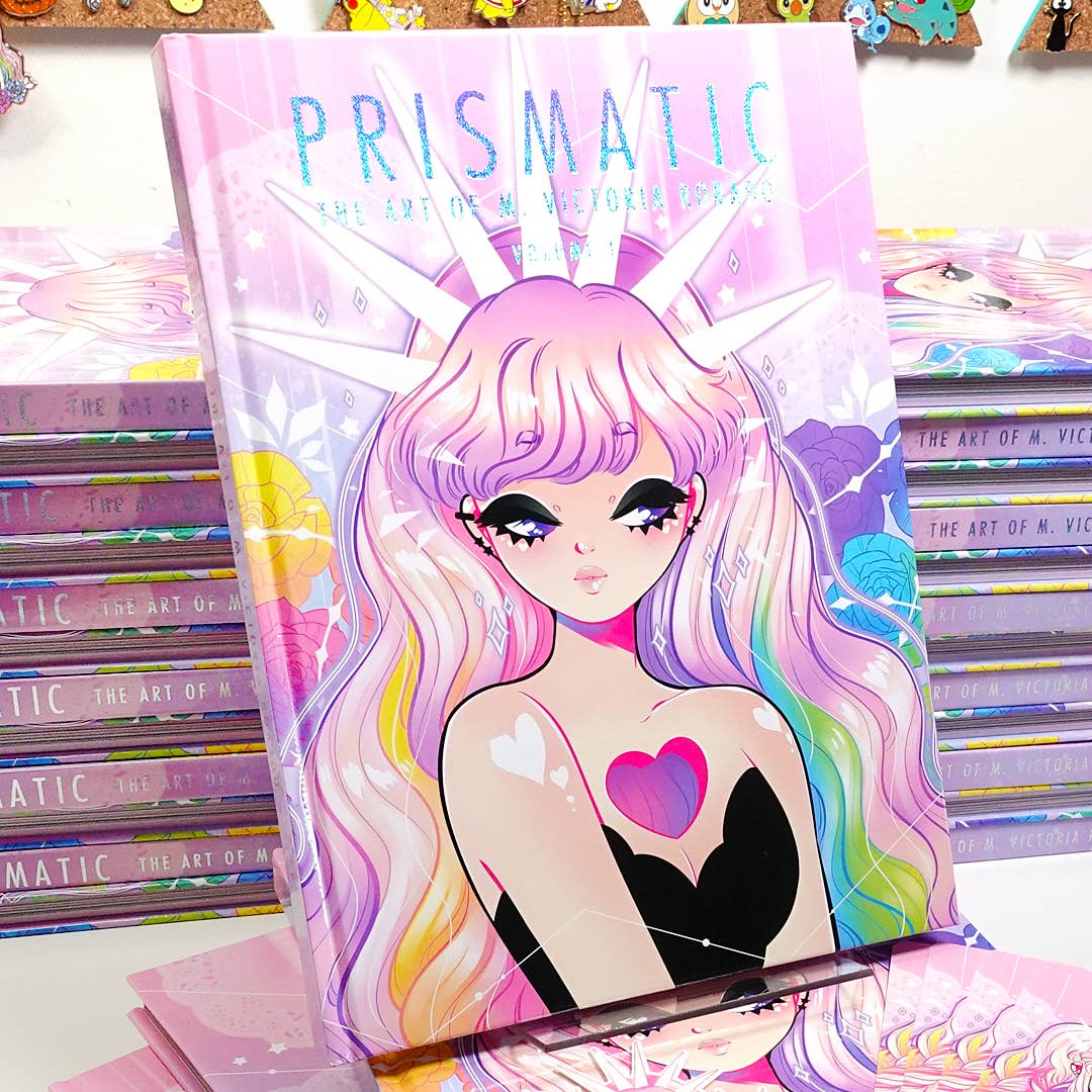 SHOURIMAJO - Wholesale Arts & Entertainment Book - PRISMATIC Volume 1 Artbook1