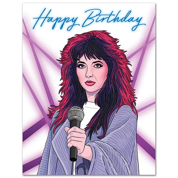 Kate Keep Running Birthday Card for wholesale by THE FOUND