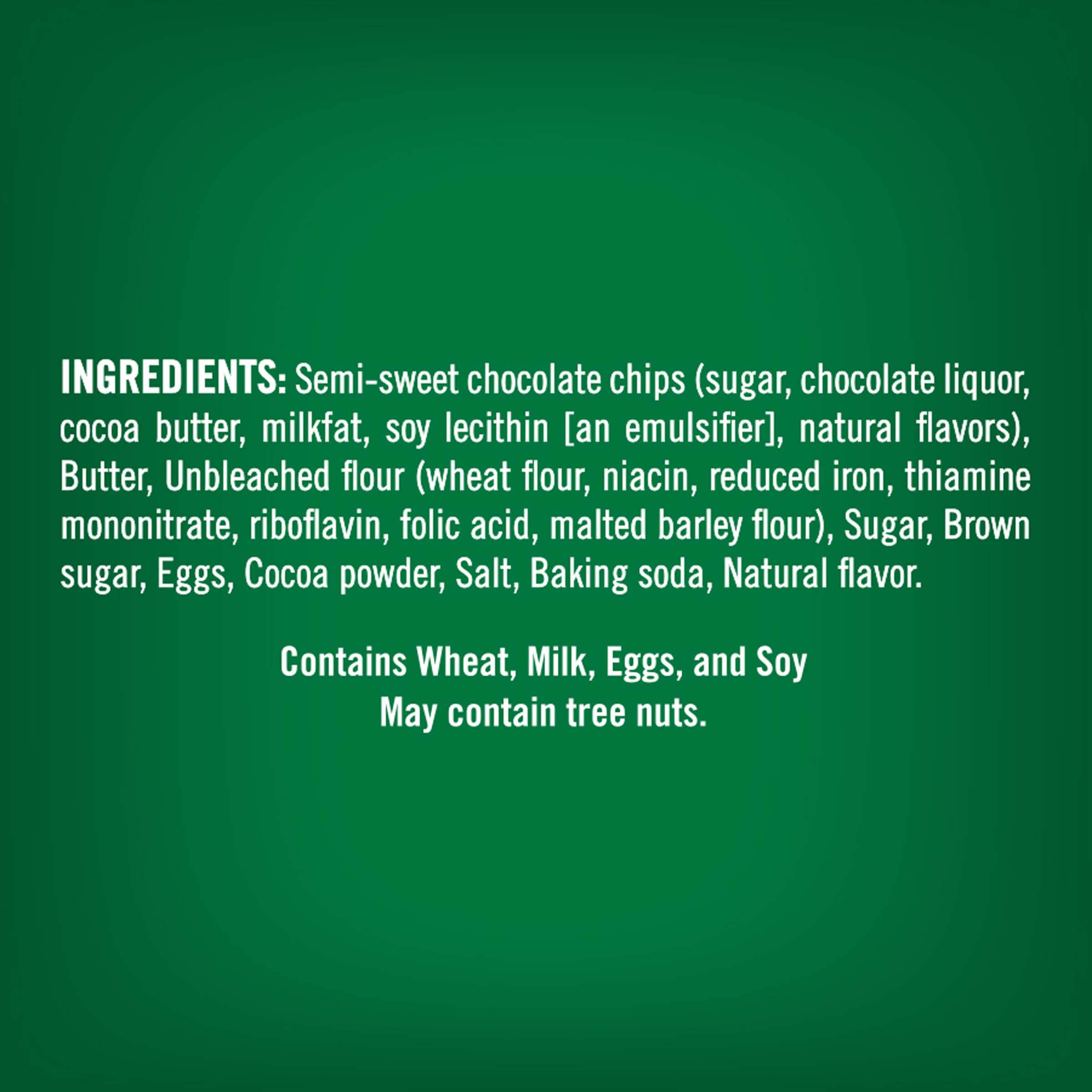 Tate's Bake Shop - Wholesale Cookie - Double Chocolate Chip Cookies | 7oz | 12 Count3