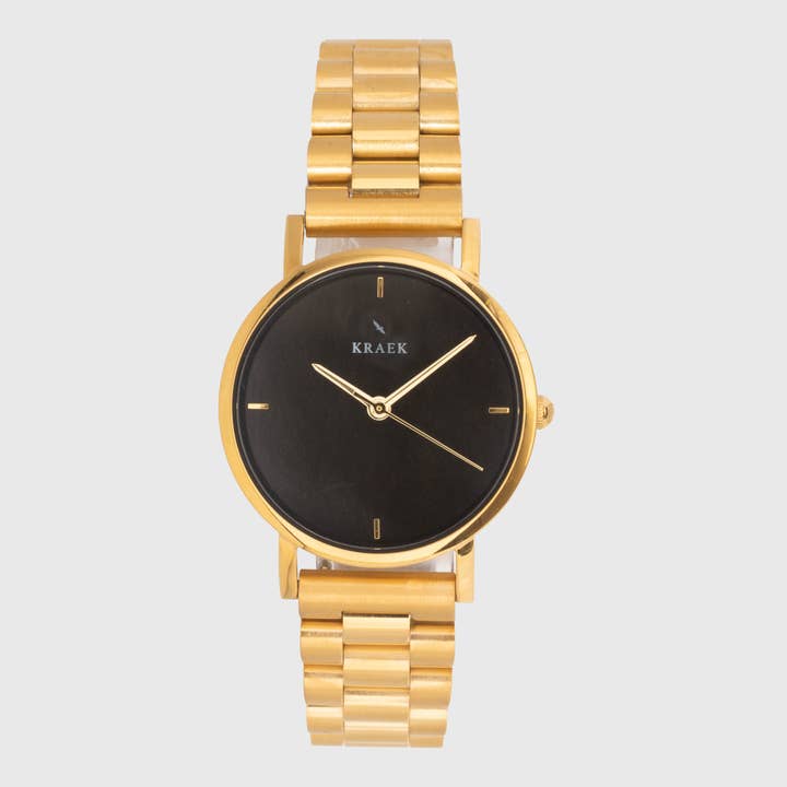 Nova | Ouro | Aço | 32 mm por atacado de KRAEK Watches