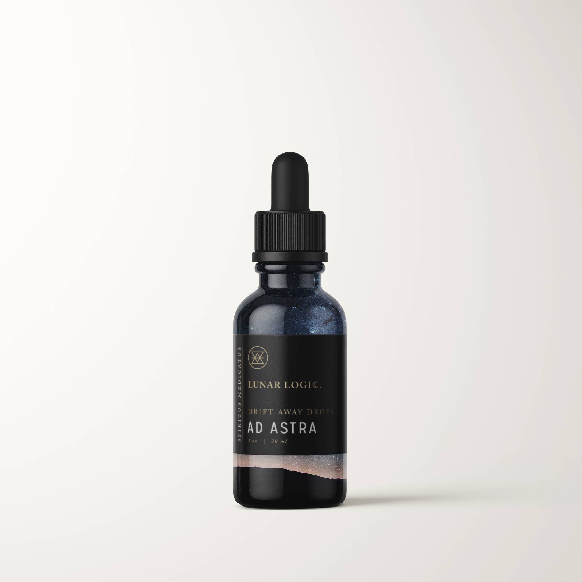 Lunar Logic Wild Apothecary - Wholesale Tincture - AD ASTRA / Drift Away Drops